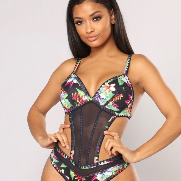 Fashion Nova Other - Fashion Nova Paradise Monokini Size Small